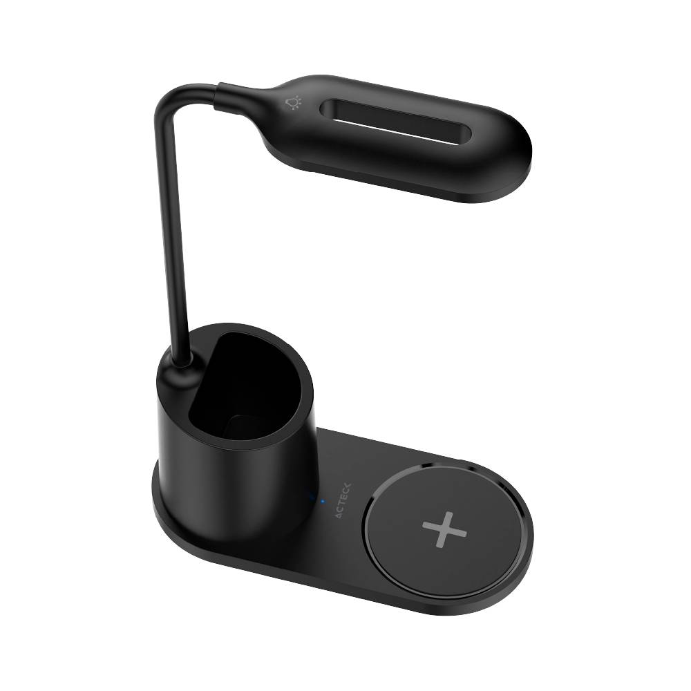 Cargador con Lampara para Escritorio ENERGON LUMIMATE CI711 Acteck