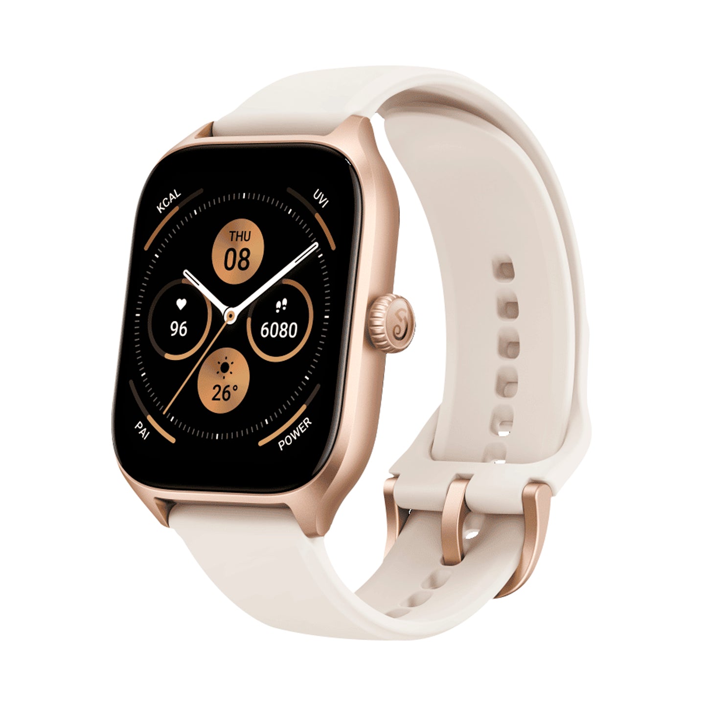 SMARTWATCH AMAZFIT GTS 4. Blanco