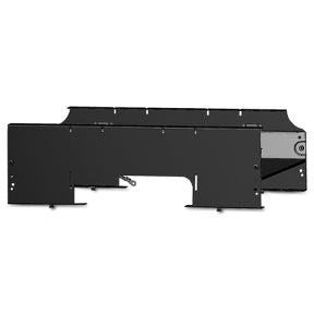 Bandeja de cableado superior APC AR8561, Panel ciego, Negro, 597 mm