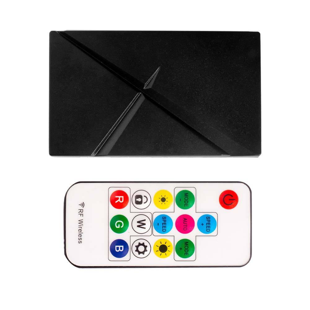 Hub Multicontactos ventiladores Balam Rush Eolox Hub EXH8: 4 Conectores Para ARGB 3 Pin