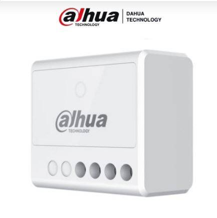 DAHUA DHI-ARM7012-W2 - Relevador Inalámbrico/ 1 NO/NC de 100–240 VAC Max 13 A/ 100-240v 50/60 Hz/ Indicador de Estatus/