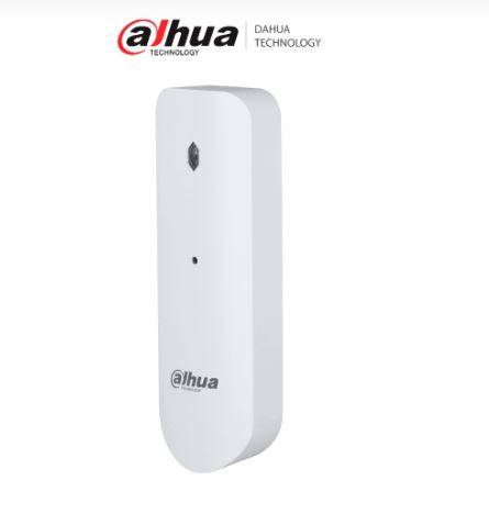 DAHUA ARD512-W2 Detector Ruptura Cristal Detección de frecuencias altas y bajas / Funciona con cristal templado/ Armado / Indicador Led