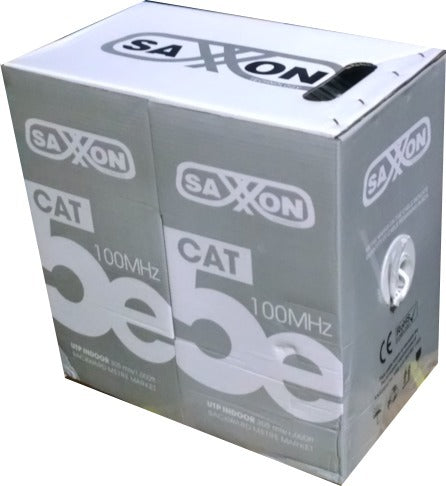 Bobina de cable SAXXON OUTP5ECCA305BC