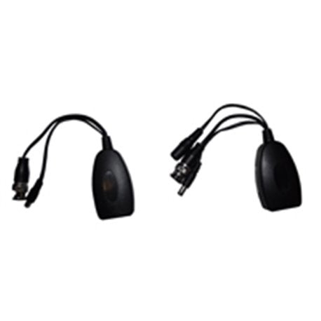 UTEPO UTP101PVHD12 - Par de Transceptores 4k para Video y Energía/ Con Entradas RJ45/ 4k Hasta 150 Metros con CVI/ 4 y 2 Megapixeles hasta 250 Metros