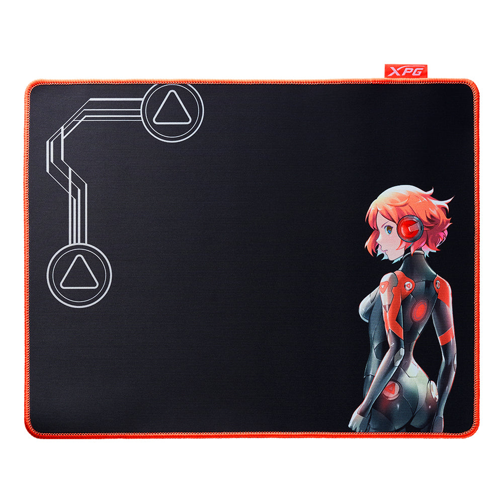 Mousepad GAMING XPG MERA EDITION, grande (42 x 33.5 CM), Bordes cosidos, BATTLEGROUND L-BK/OGCWW