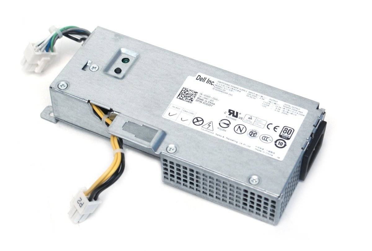 Fuente de Poder Dell PWR SPLY,200W,EPA,BRZ 90049197