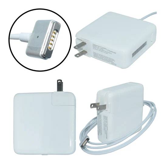 Cargador / Adaptador para Laptop AP2-85W GENERICO de 85w, 18.5v y 4.6A magsafe 2