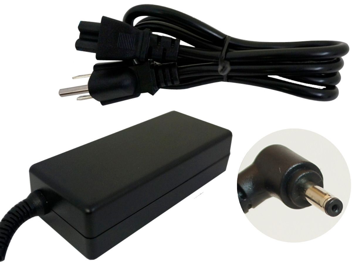 Cargador / Adaptador para Laptop GENERICO AC-ASUS65W de 65W 19V-3.42A (4.0*1.35)