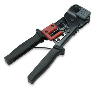 Pinza Crimpeadora INTELLINET 210836, Negro, RJ-45