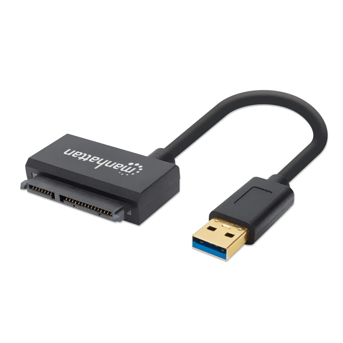 130424 Adaptador USB 3.0 a SATA 2.5", Proporciona acceso rápido de datos para unidades SATA.