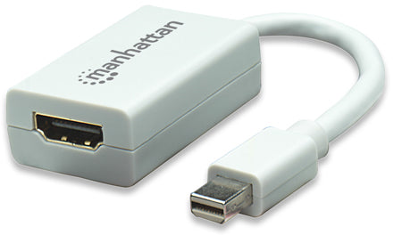 151399 Adaptador Mini DisplayPort a HDMI, Soporta una resolución de 1080p.