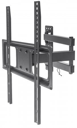 461320 Soporte para TV, de pared, articulado, pantallas curvas o planas de 32 pulgadas a 55 pulgadas de máximo 35 kg