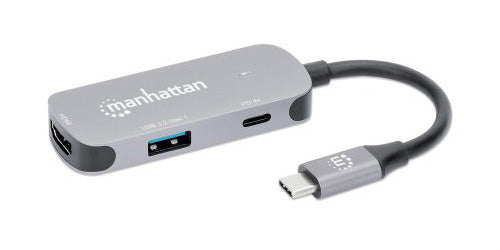 130707 Docking USB-C 3 Ptos