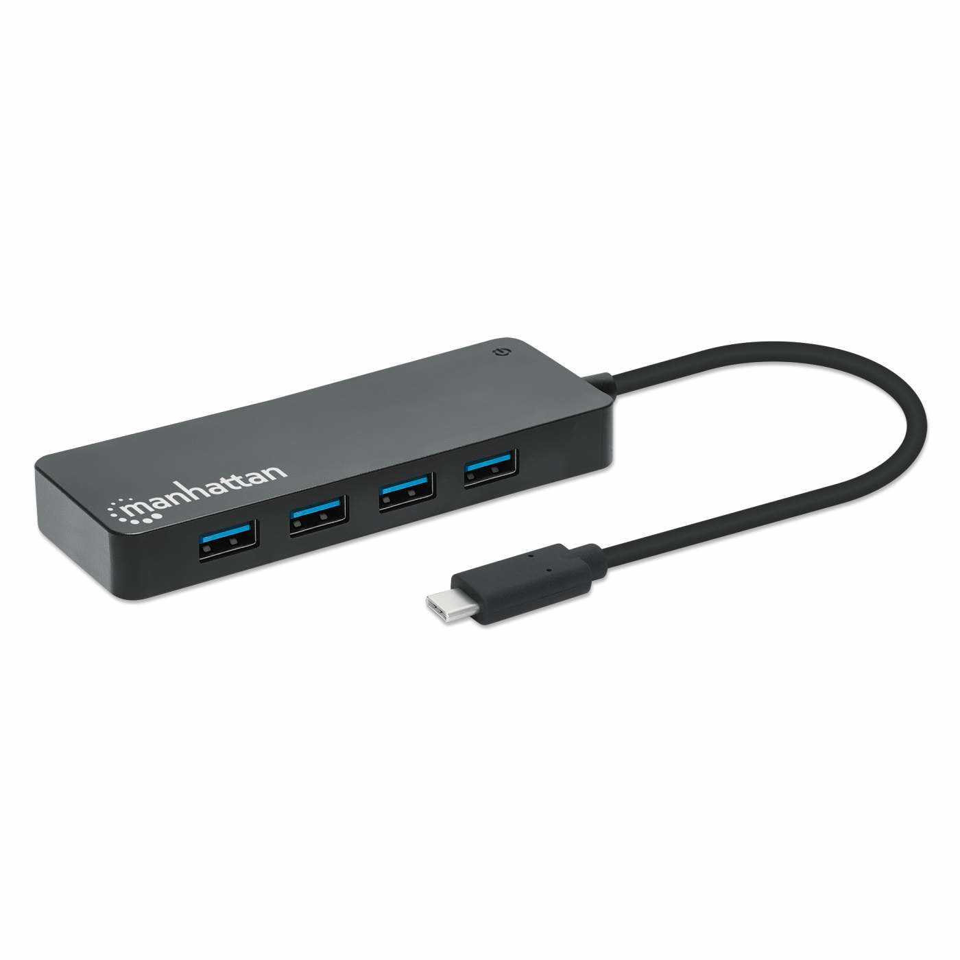 168410 HUB USB-C V3.2 7 Ptos A, 5Gbps