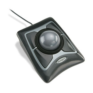 Trackball con Cable KENSINGTON K64325, Negro