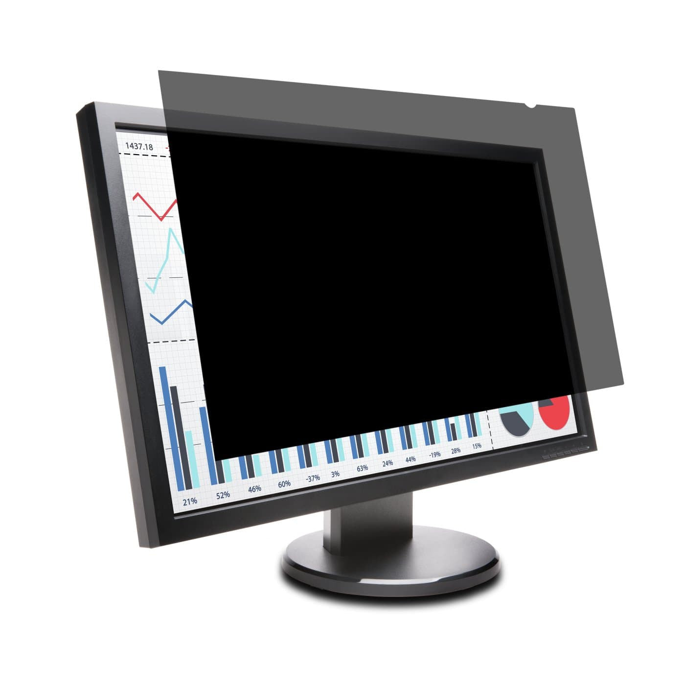Pantalla de Privacidad para Monitores KENSINGTON K60731WW, 23.8 pulgadas, Negro