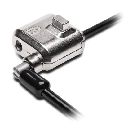 Candado con llave portatil Kensington K67890WW MiniSaver, 1.8 Metros, Negro