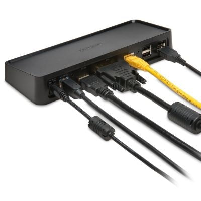Docking Station KENSINGTON K33991WW , USB 3.0, Negro
