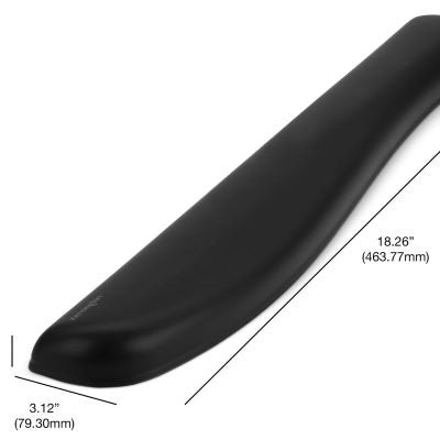 ErgoSoft Reposamuñecas Kensington K52798WW KENSINGTON K52798WW , Negro