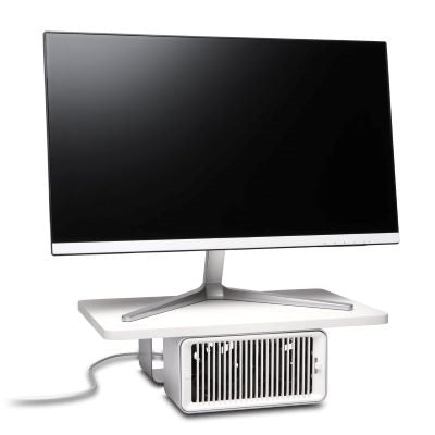 Soporte de Monitor Kensington K55855WW CoolView con Ventilador de Escritorio