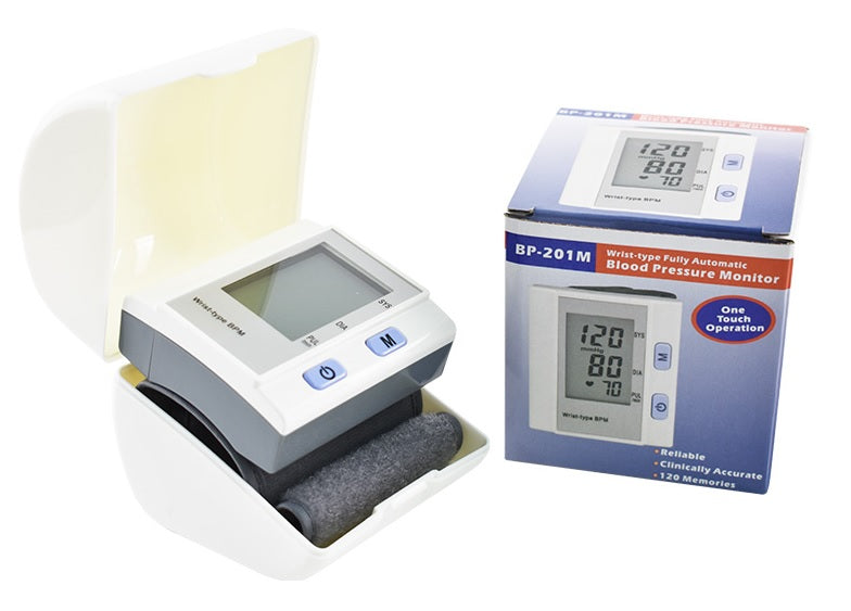 Tensiómetro de Presión Sanguínea BP-201M