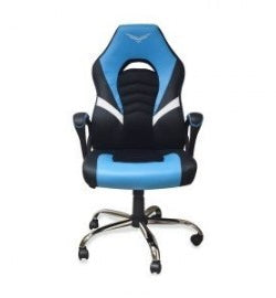 Silla Gamer Naceb Naceb Technology NA-0935A, Gamer, Azul, Poliuretano + Nylon