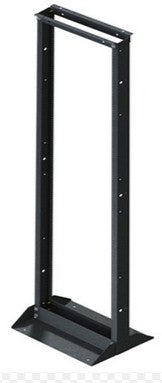 Rack de Piso NORTH SYSTEM NORTH001, Negro, Aluminio, Independiente, 95 kg, 45U
