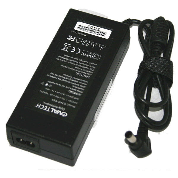 Cargador / Adaptador para Laptop OTAC-E59 OVALTECH de 90W 19.5V-4.74A (6.0*4.4)