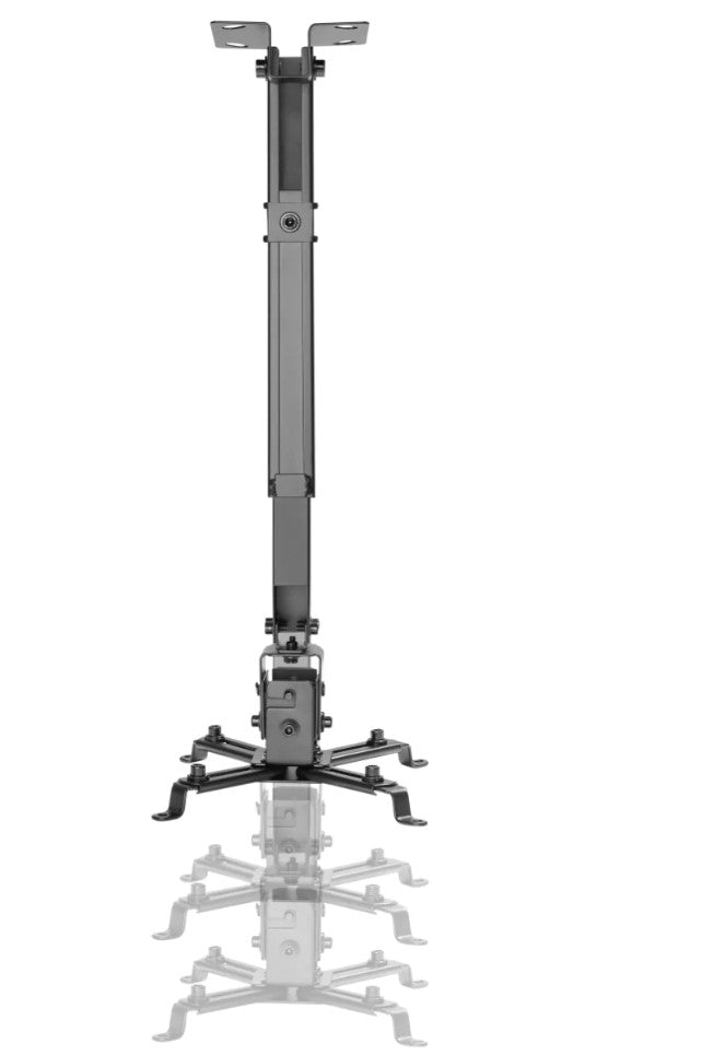 Soporte de proyector OVPR-650MM OVALTECH de Posicion Pared / Techo 430-650MM (Resistencia 20kgs)