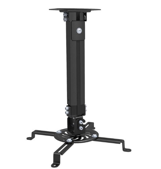 Soporte de proyector OVPR-580MM OVALTECH de 380-580MM / 360 Grados (Resistencia 13.5kgs)