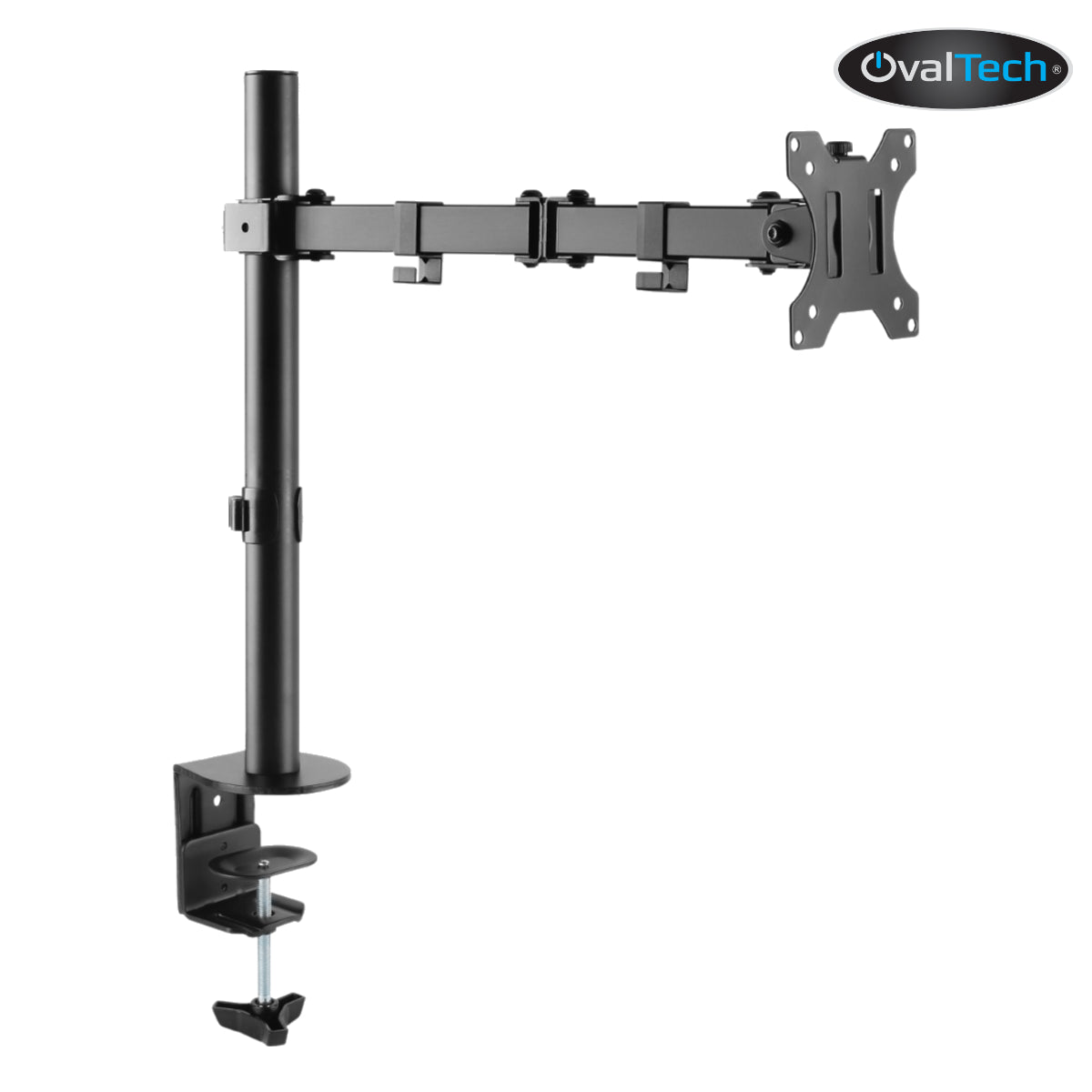 Soporte para Monitor OVALTECH OVM-S1332 para Monitor LCD de 13 pulgadas a 32 pulgadas (Resistencia 8kgs)