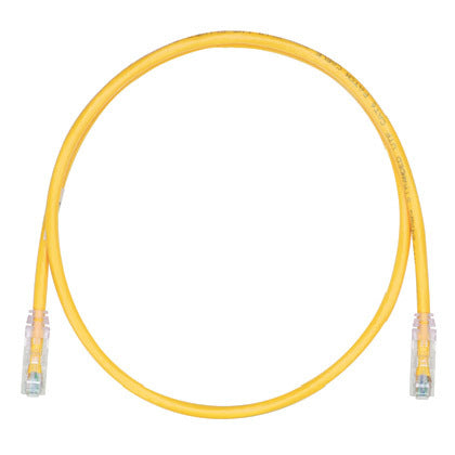 Cable de Parcheo PANDUIT UTPSP7YLY, 2,1 m, Amarillo