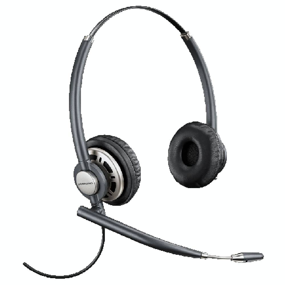 Poly EncorePro HW720, Alambrico, Binaural, conector QD