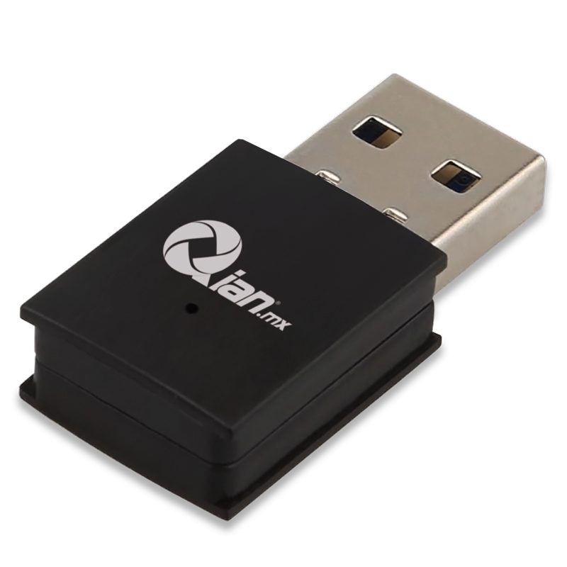 Adaptador QIAN NW1550 USB 2.0 WI-FI 150 MBPS + Bluetooth 4.0