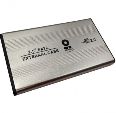 Enclosure Gabinete para Disco Duro BROBOTIX, 2.5 Pulgadas 001663