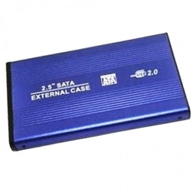 Enclosure Gabinete para Disco Duro BROBOTIX, 2.5 Pulgadas 001661