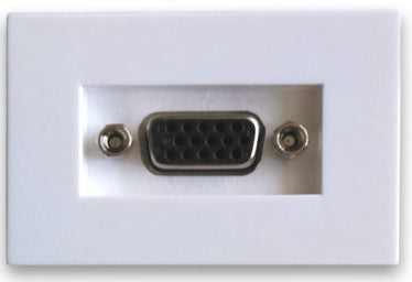 Inserto SVGA para Tapas BROBOTIX 938481, Color blanco