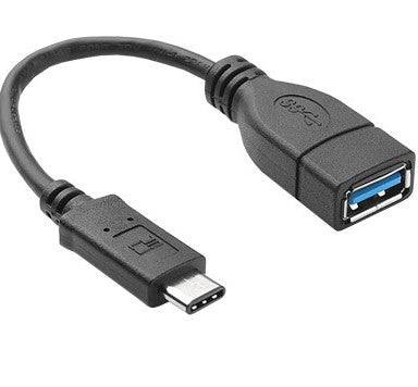 Cable USB, Adaptador OTG Tipo C a USB V3.0, 053161 BROBOTIX