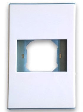 Tapa para Nodo de Red BROBOTIX 938276, Color blanco
