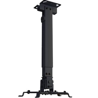 Soporte de Proyector, de Techo/Pared, Expandible 43 a 63 cms, Resistencia 10 kgs, BROBOTIX 573106N