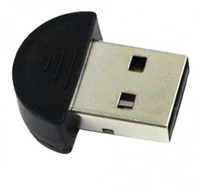 Convertidor USB a Bluetooth, V2.0, Clase 2, Alta Velocidad hasta 2 Mps, Alcance 10m, Negro, 531233 BROBOTIX