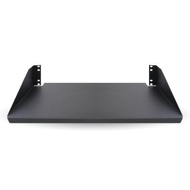 Charola para Rack 2U X 28 CMS Empatable BROBOTIX 830731, Negro, Acero, 20 kg, 2U