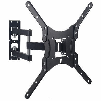 Soporte de Pared MOVIL para TV de 26 a 55 Pulgadas, De Acero, Resistencia 35kg, 651589 BROBOTIX