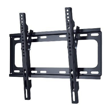 Soporte de Pared FIJO para TV de 26 a 55 Pulgadas, De Acero, Resistencia 45kg, C/Inclinación de 15 grados, 651572 BROBOTIX