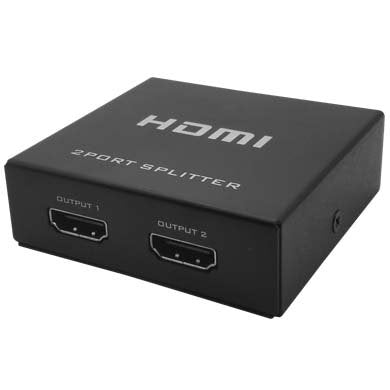 Video Splitter HDMI 2K, 4K. 2 DISPOSITIVOS A 1 PC (497899), Brobotix