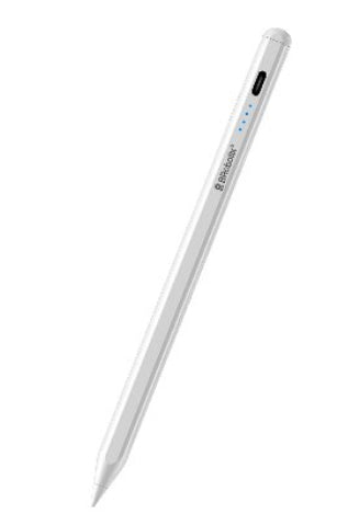 Lápiz-Pluma Óptica Activa Digital Stylus, para Tableta, Celular, Pantallas Touch. Universal. Recargable, Larga Duración, BROBOTIX 6006092