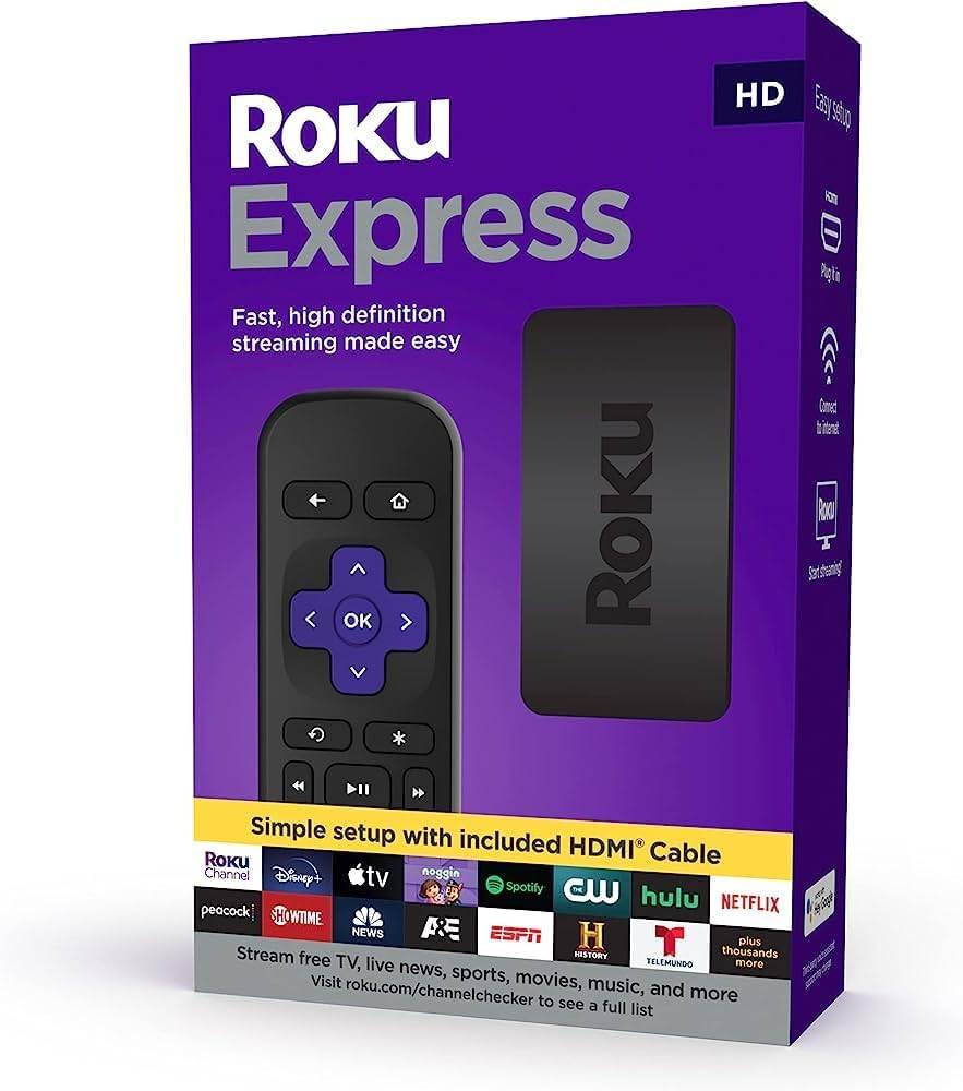 ROKU Express 3960RW 2022