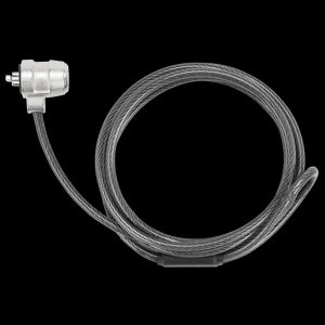 candado de cable con llave DEFCON T-Lock ASP45GL