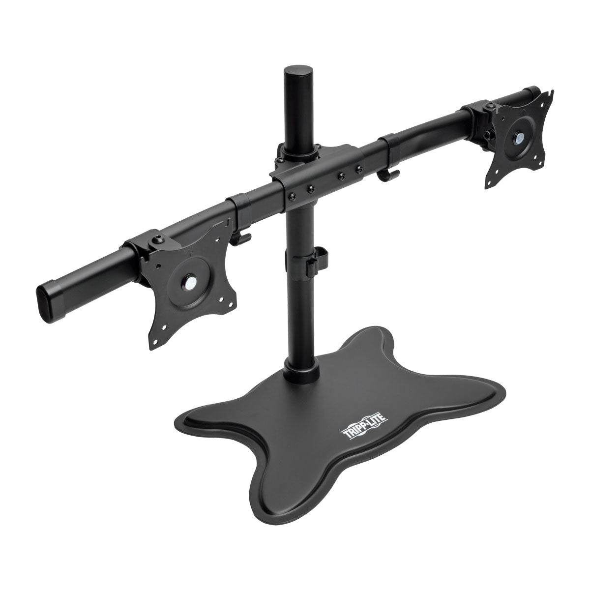 Soporte Tripp Lite de escritorio para dos monitores de pantalla plana de 13 a 27 pulgadas DDR1327SDD