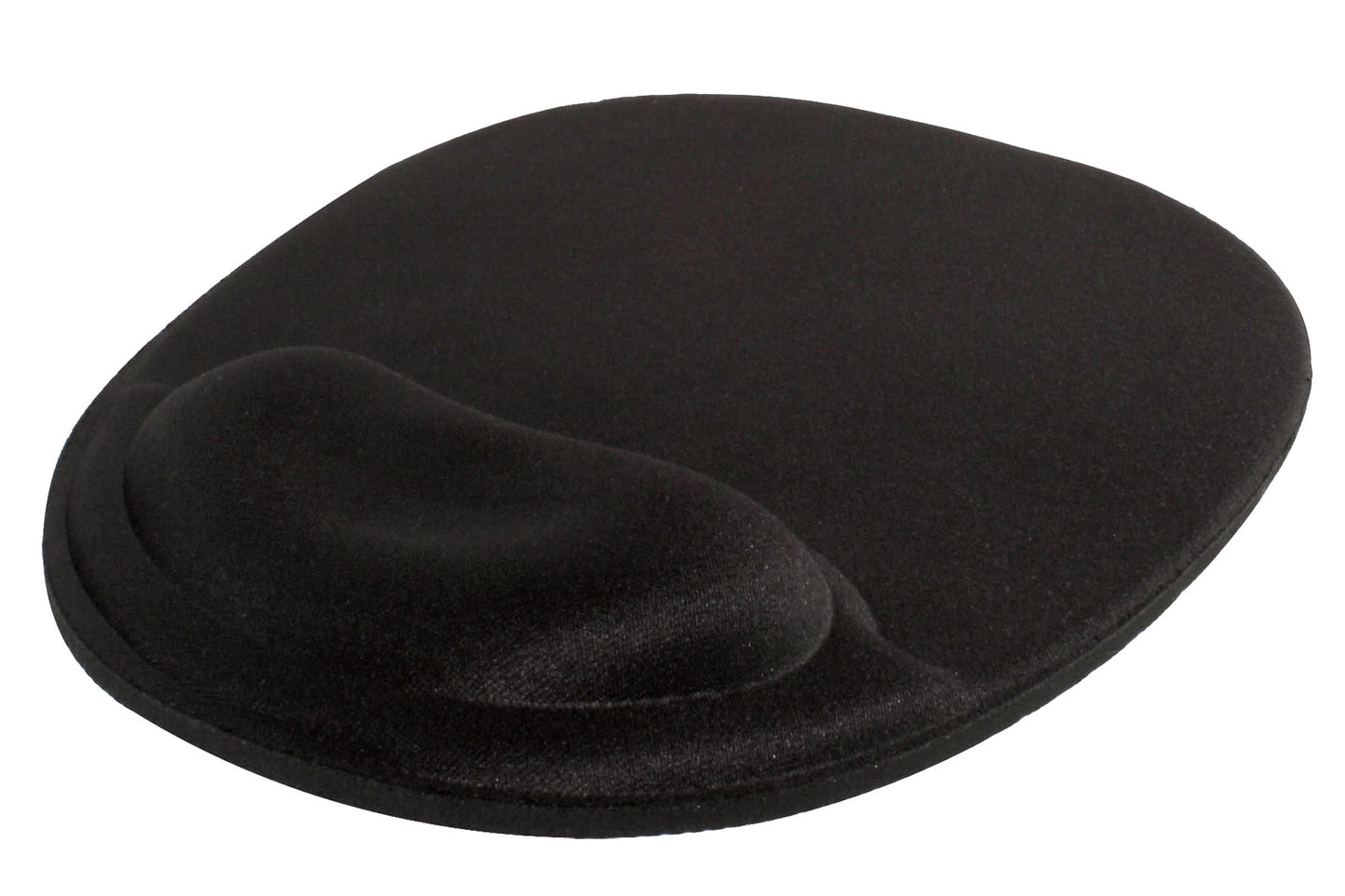 Tapete Ergonómico para Mouse de Ge PERFECT CHOICE, Negro, 20,3 cm, Gel